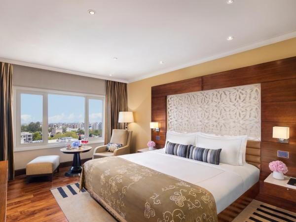 Taj Palace, New Delhi : photo 3 de la chambre taj club suite king bed diplomatic enclave view