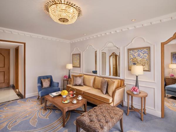 Taj Palace, New Delhi : photo 2 de la chambre garden luxury suite king bed pool view