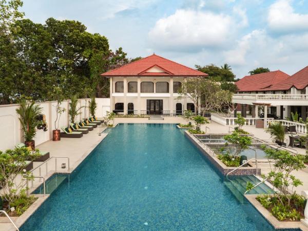 Taj Malabar Resort & Spa, Cochin. : photo 6 de la chambre deluxe room- king bed