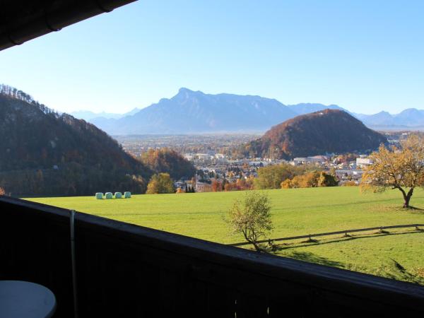 Hotel Schne Aussicht : photo 3 de la chambre chambre double avec balcon - vue sur ville