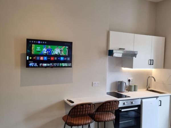 The Ivy Apartments : photo 7 de la chambre studio deluxe