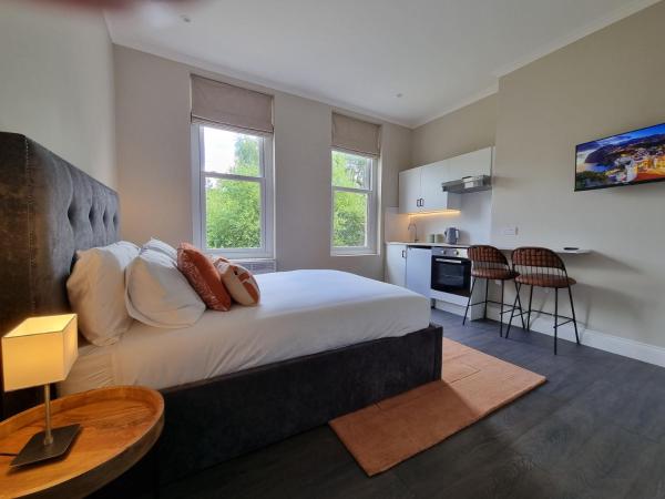 The Ivy Apartments : photo 4 de la chambre studio double deluxe