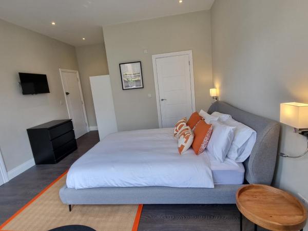 The Ivy Apartments : photo 1 de la chambre studio lit king-size deluxe