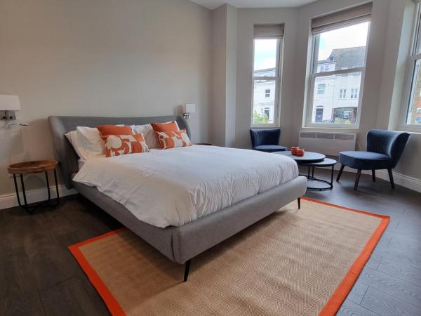 The Ivy Apartments : photo 2 de la chambre studio lit king-size deluxe