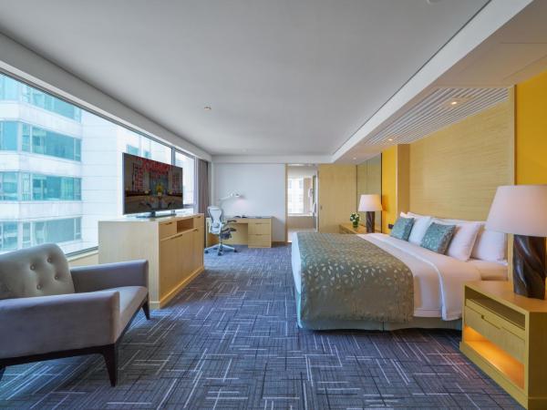 Marco Polo Wuhan : photo 4 de la chambre chambre lit king-size supérieure