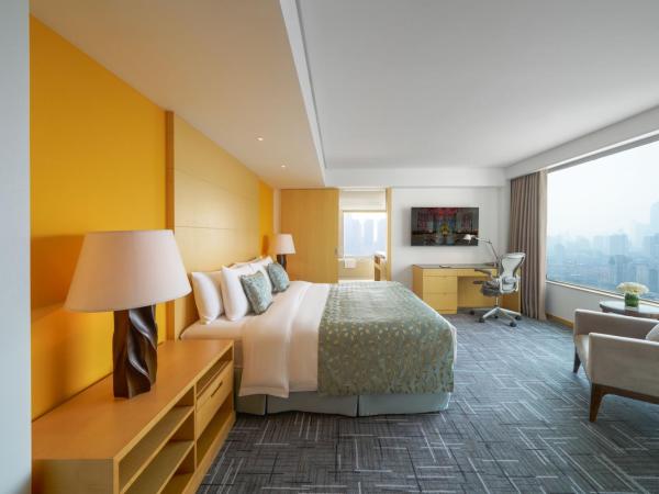 Marco Polo Wuhan : photo 4 de la chambre chambre lit king-size club continental