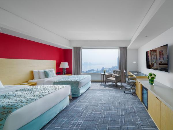 Marco Polo Wuhan : photo 2 de la chambre chambre lits jumeaux deluxe