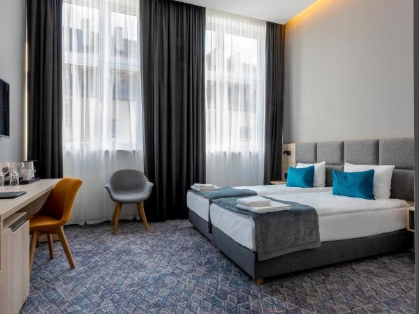 Korona Gold - Korona Hotel Wrocław : photo 2 de la chambre pokój typu deluxe z dwoma łóżkami pojedynczymi - 4 gwiazdki