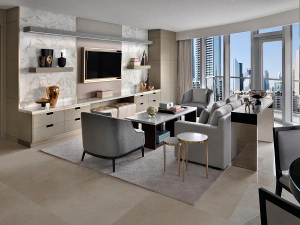 Kempinski Central Avenue Dubai : photo 4 de la chambre suite tour