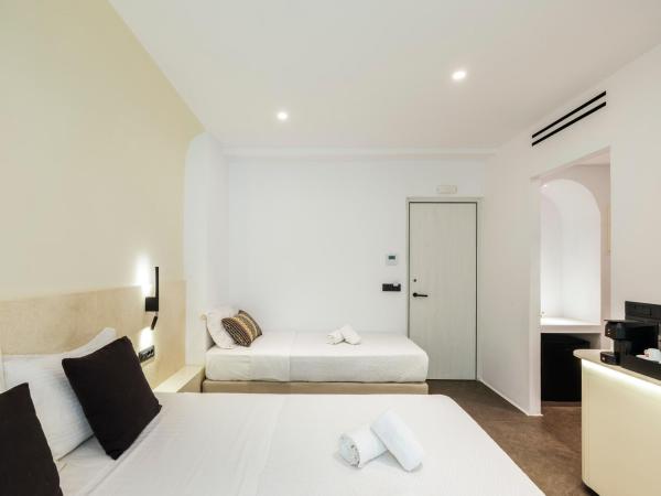 Yalos Hotel Sunset view Mykonos town private rooms : photo 3 de la chambre chambre triple Économique