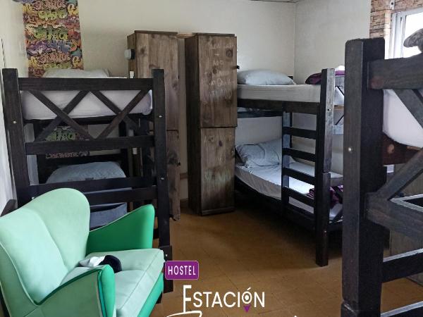 Hostel Estacion Mendoza : photo 1 de la chambre lit dans dortoir mixte de 6 lits