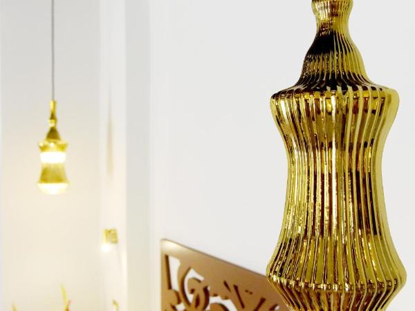 Elaia-Fos : photo 7 de la chambre suite deluxe avec lit king-size