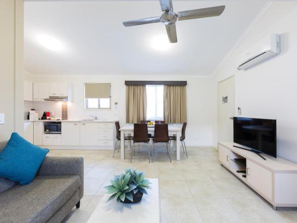 Alivio Tourist Park Canberra : photo 4 de la chambre park villa (2 bedroom)