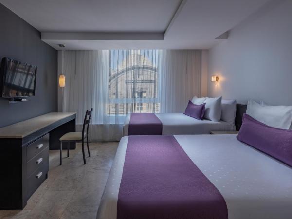 Gamma Puebla Señorial Centro : photo 2 de la chambre chambre deluxe avec 2 lits doubles