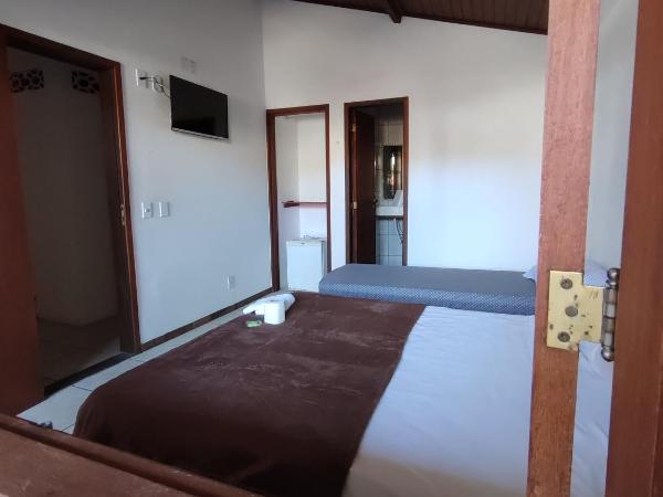 Pousada Encanto Torrely Búzios : photo 8 de la chambre chambre triple standard