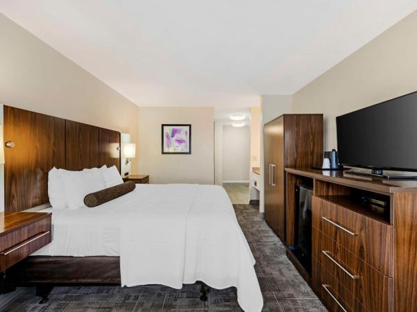 Best Western Plus Gen X Inn : photo 2 de la chambre chambre lit king-size avec baignoire - adaptée aux personnes à mobilité réduite