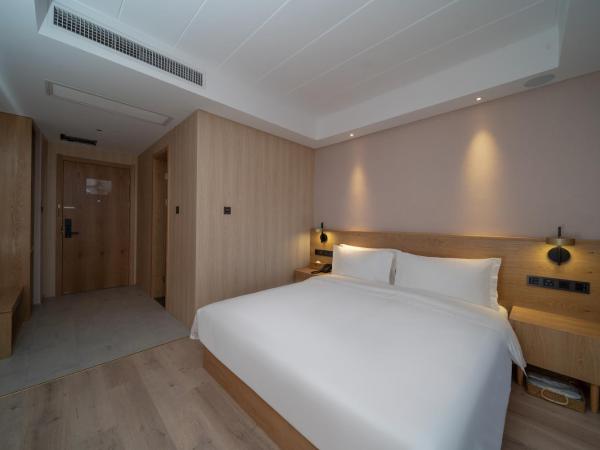 Westlake Art Hotel -Xiasha University Town Branch : photo 2 de la chambre chambre lit queen-size deluxe