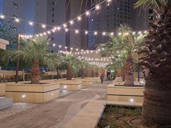 Happy Holiday Dubai beach jbr : photo 10 de la chambre lit dans dortoir mixte de 8 lits