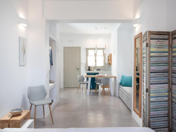 Halcyon Suites and Villas Naxos : photo 6 de la chambre suite junior - vue panoramique