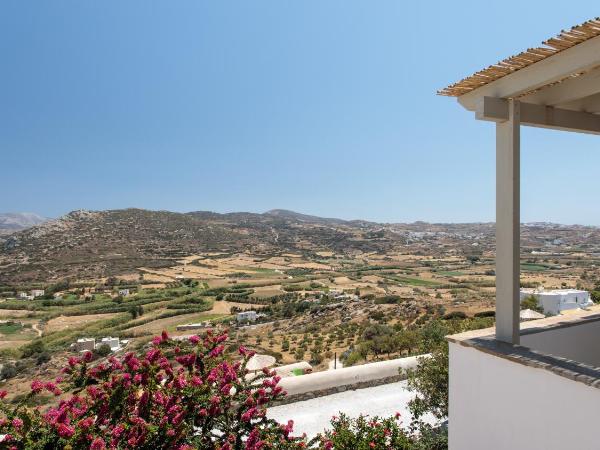 Halcyon Suites and Villas Naxos : photo 8 de la chambre chambre double deluxe avec vue panoramique