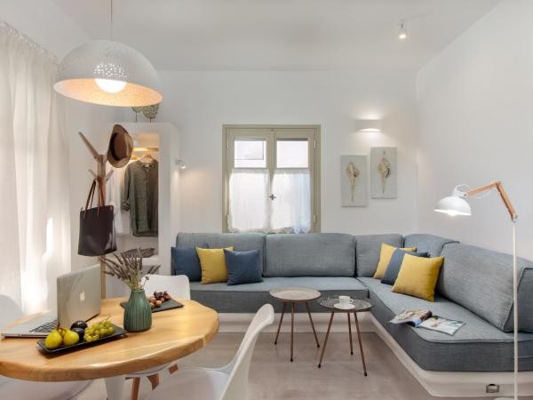 Halcyon Suites and Villas Naxos : photo 8 de la chambre suite avec vue panoramique