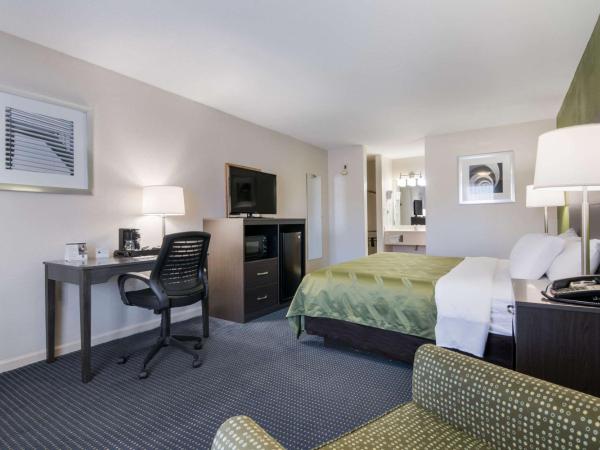 Quality Inn Little Creek : photo 2 de la chambre chambre lit king-size - non-fumeurs