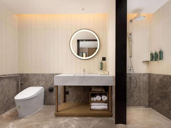 Hilton Garden Inn Chengdu Chenghua : photo 3 de la chambre chambre lit king-size - accessible aux personnes à mobilité réduite