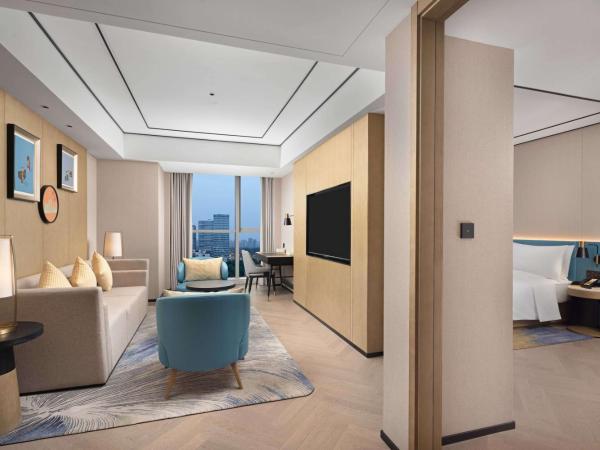 Hilton Garden Inn Chengdu Chenghua : photo 1 de la chambre suite deluxe avec lit king-size