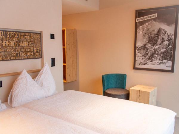 Eiger Lodge Chic : photo 3 de la chambre chambre double standard