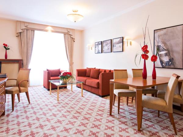 Grand Hotel des Bains Kempinski : photo 1 de la chambre suite 1 chambre de luxe