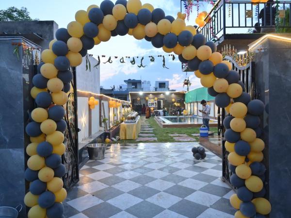 Nexlay Aqua Farmhouse : photo 10 de la chambre maison de vacances