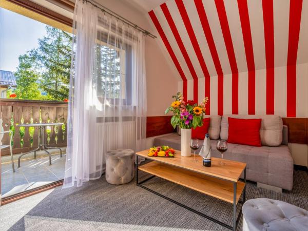 Malachit Karpacz SPA Hotel : photo 4 de la chambre studio