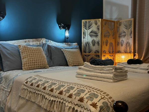 B&B Sole e Luna : photo 1 de la chambre chambre quadruple