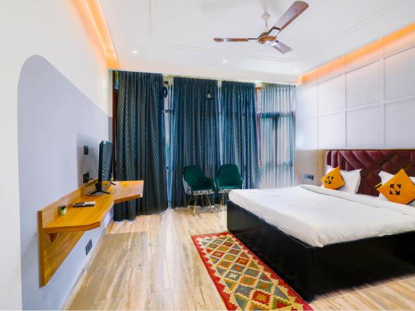 Hide-In Hostel Delhi : photo 3 de la chambre chambre lit king-size supérieure