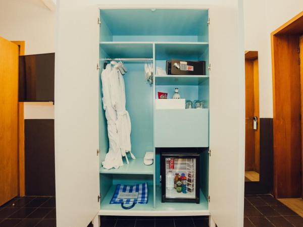 Hotel Azul de Oaxaca : photo 7 de la chambre chambre lit king-size