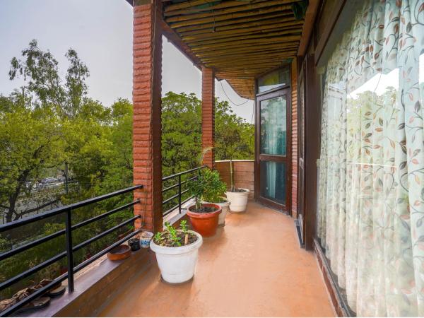 Hide-In Hostel Delhi : photo 8 de la chambre lit simple dans dortoir mixte de 12 lits