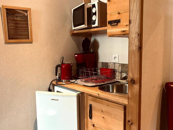 Les Loft's de Mika : photo 10 de la chambre studio avec mezzanine