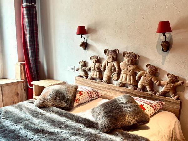 Les Loft's de Mika : photo 1 de la chambre studio - vue sur montagne