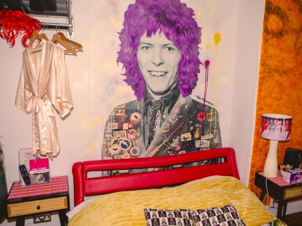 Hotel Pelirocco : photo 9 de la chambre rebel rebel