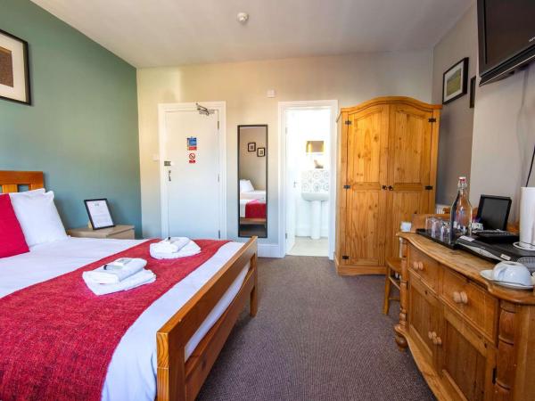 The Green W7 : photo 2 de la chambre chambre triple avec douche