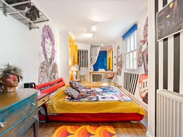 Hotel Pelirocco : photo 2 de la chambre rebel rebel