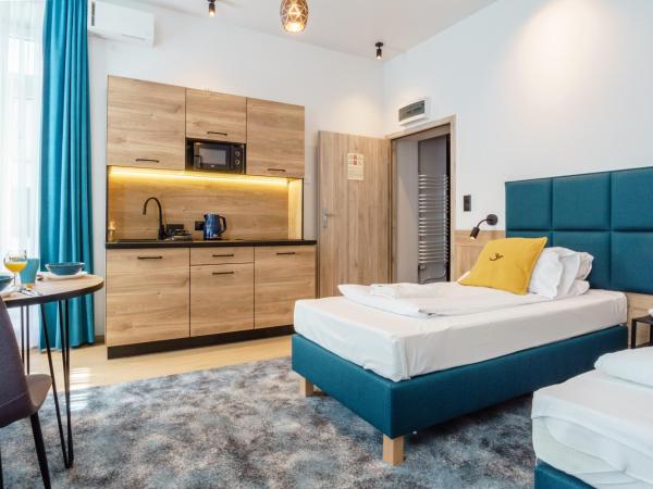 Noclegi Orla 6 : photo 2 de la chambre studio avec balcon