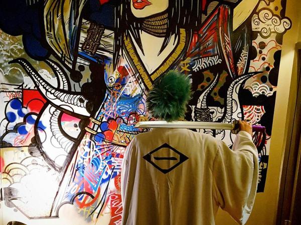 Hotel Pelirocco : photo 2 de la chambre chambre double supérieure - koibito love