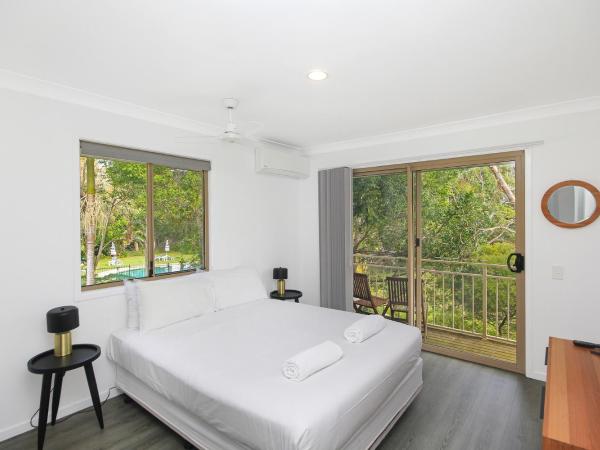 Byron Lakeside Holiday Apartments : photo 2 de la chambre appartement 3 chambres