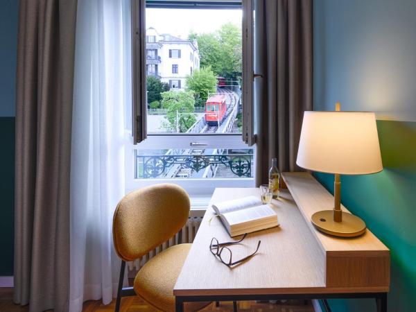 Hotel Limmathof : photo 5 de la chambre chambre double ou lits jumeaux