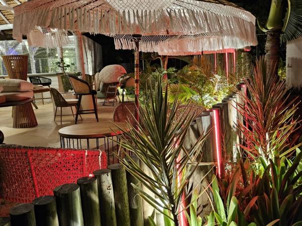 Ocean Villas Apart Hotel : photo 1 de la chambre chambre double - vue sur jardin