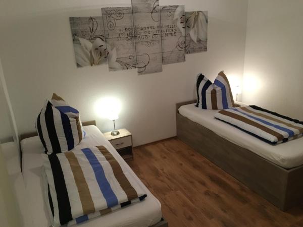 Gästehaus Buonanotte : photo 2 de la chambre one-bedroom apartment nr. 3