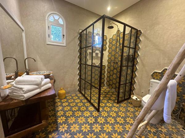 RIAD SABIDI : photo 3 de la chambre chambre double avec terrasse