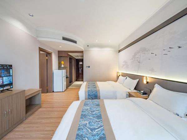 Evening Breeze Hotel 晚风酒店 : photo 4 de la chambre suite familiale deluxe