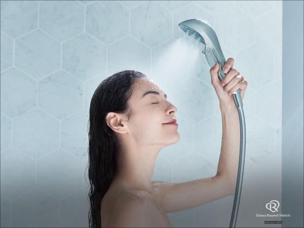 Daiwa Roynet Hotel Kyoto-Hachijoguchi : photo 5 de la chambre chambre lits jumeaux de luxe - non-fumeurs